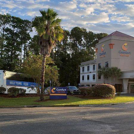 Comfort Suites Kings Bay Naval Base Area Kingsland Exterior foto