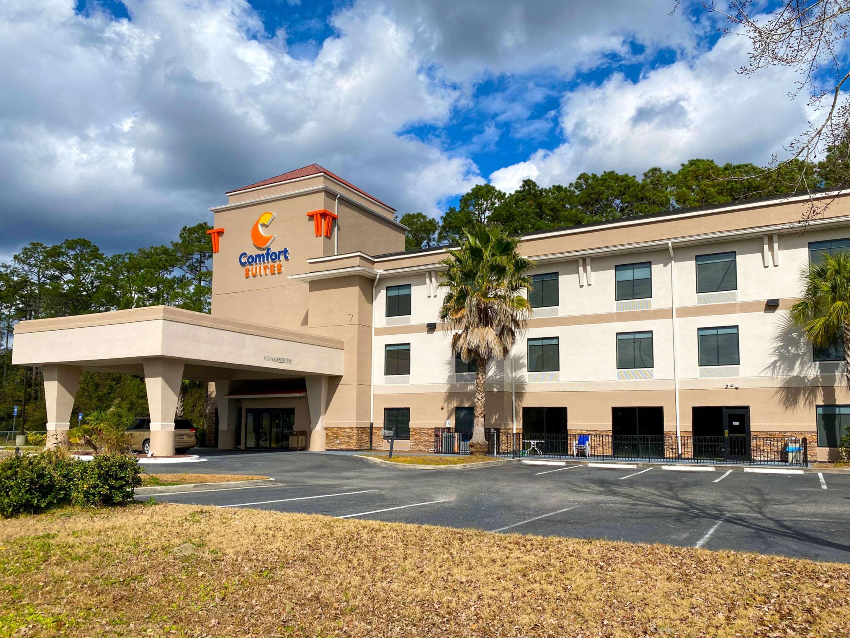 Comfort Suites Kings Bay Naval Base Area Kingsland Exterior foto
