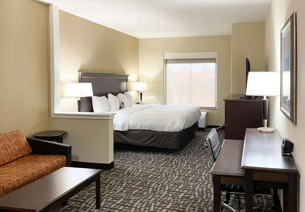 Comfort Suites Kings Bay Naval Base Area Kingsland Habitación foto